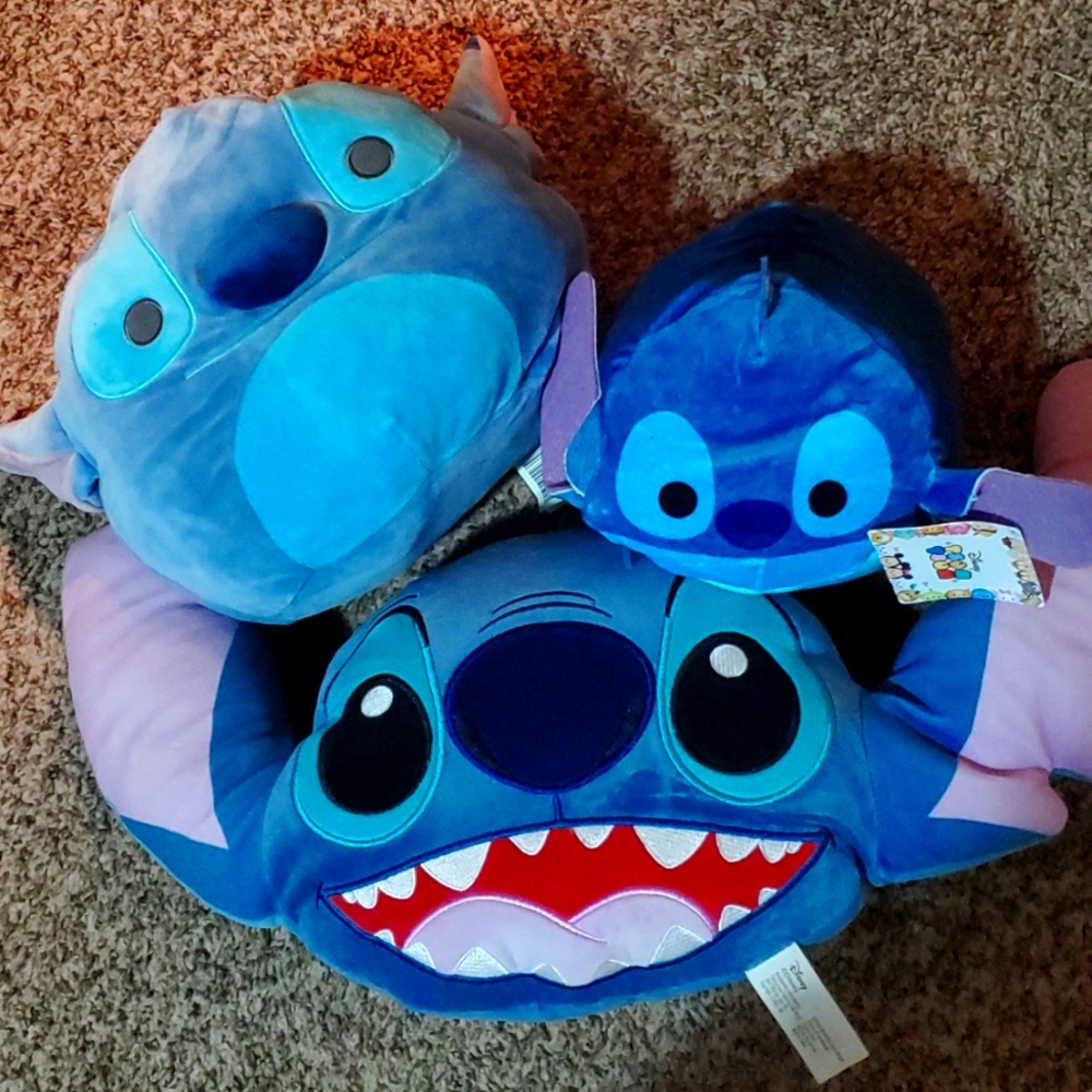 Squishmallows, Stitch pillow 💙